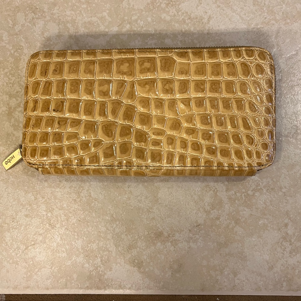 Hobo brand 3/4 zip wallet